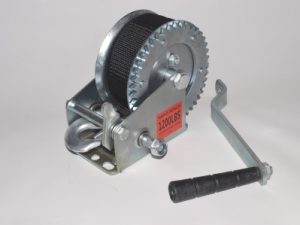 Winch with Straps